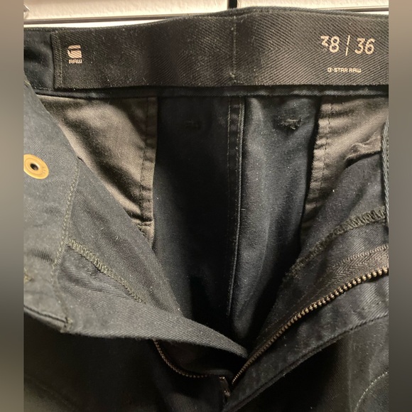 G-Star black multi pocket cargo pants size 38 - Picture 5 of 12